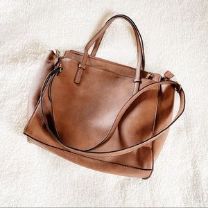 Bueno brown satchel - OS